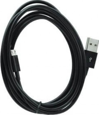 Micro USB Kábel 2M Fekete