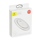 Baseus Vezeték nélküli Töltő Wireless UFO Fehér 10W Qi WXFD