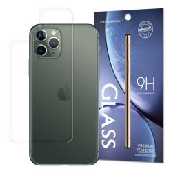 iPhone 11 Hátlapvédő Tempered Glass 9H