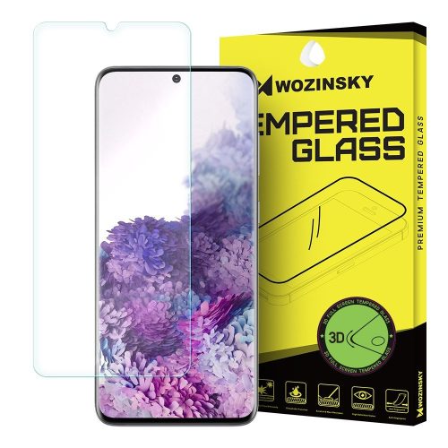 Kijelzővédő Fólia Wozinsky 3D Teljes Screen Protector Full Coveraged Samsung Galaxy S20