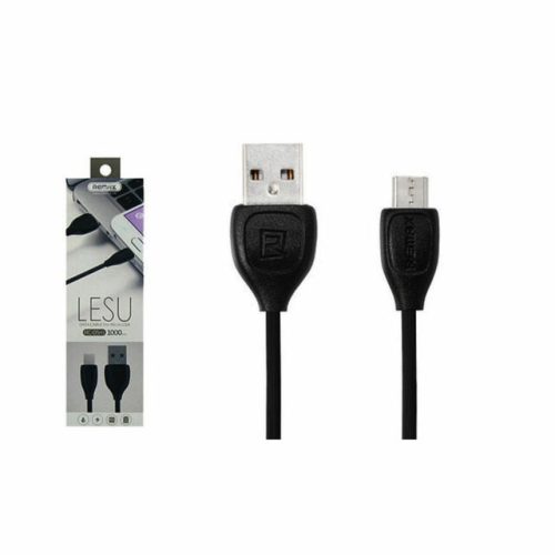 REMAX Adatkábel RC-50m LESU USB Micro USB Fekete