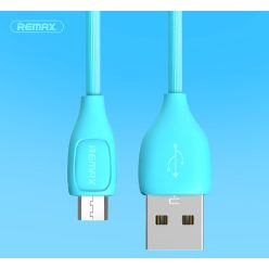 REMAX Adatkábel RC-50m LESU USB Micro USB Cián