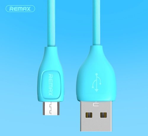 REMAX Adatkábel RC-50m LESU USB Micro USB Cián