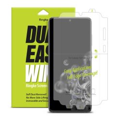   Samsung Galaxy S20 Ultra Ringke Dual Easy Wing 2x Kijelzővédő Fólia FULL DWSG0005