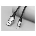 Joyroom USB - micro USB Kábel 3 A 1 m Fekete (S-1030N1)