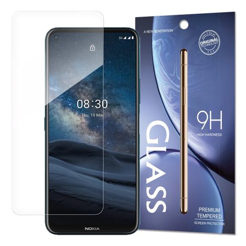 RMPACK Nokia 8.3 5G Üvegfólia Kijelzővédő Tempered Glass Képernyővédő