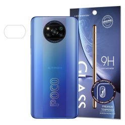   RMPACK Xiaom Poco X3 Pro / Poxo X3 NFC Lencsevédő Fólia TPU