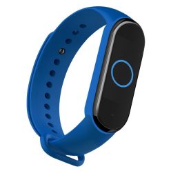   RMPACK Xiaomi Mi Band 5 Óraszíj Pótszíj Szilikon Szíj Kék