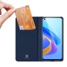 RMPACK Realme 9i Notesz Tok Dux Ducis Kártyatartóval Kitámasztható Premium Series Skin Pro Kék