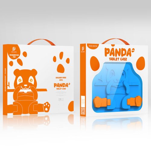 Xiaomi Mi PAD 5 / PAD 5 PRO Dux Ducis Panda Tablet Tok kids safe soft Ütésállókivitel Kék