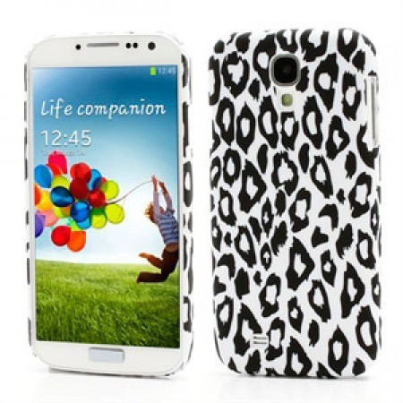 Samsung Galaxy S4 Tok Leopárd Mintás Műanyag RMPACK LM01