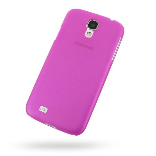 Samsung Galaxy S4 Szilikon-Műanyag Tok Pink