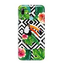 Samsung Galaxy A50 Mintás Szilikon Tok FunnyCase 02