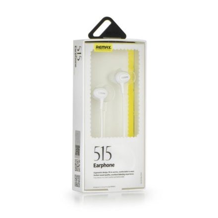 REMAX Fülhallgató RM-515 Candy Fehér