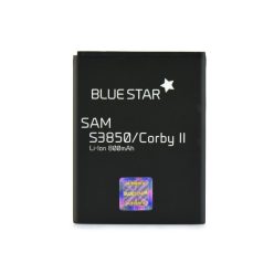   Akkumulátor Samsung Corby II (S3850)/Ch@t 335 800 mAh Li-Ion Blue Star