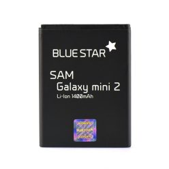   Akkumulátor Samsung Galaxy Mini 2 (S6500)/ Galaxy Young (S6310)/ Galaxy Ace Plus (S7500) 1400 mAh Li-Ion BlueStar Premium