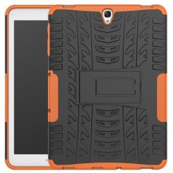   Samsung Galaxy TAB S3 9.7 Armor Tok Ütésálló - Csúszásgátló Forma - 2in1 Tyre Series Narancssárga