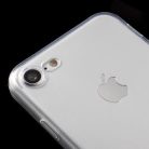 iPhone 7 8 Tok Szilikon TPU Fényes - Glossy Áttetsző