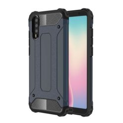   Huawei P20 Armor Ütésálló Tok Guard Hybrid 2in1 TPU Sötétkék