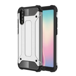   Huawei P20 Armor Ütésálló Tok Guard Hybrid 2in1 TPU Ezüst