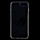 iPhone 8 Plus iPhone 7 Plus Tok Szilikon TPU Fényes - Glossy Series Áttetsző