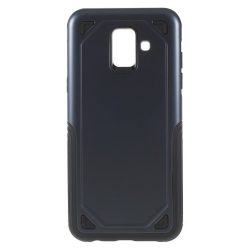   Samsung Galaxy A6 (2018) Tok Ütésálló Armor Rugged Series 2in1 Csúszásgátlóval Sötétkék