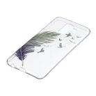 Samsung Galaxy A6+ (2018) TPU Szilikon Tok Mintás -RMPACK- Flowers Series FS07