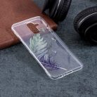 Samsung Galaxy A6+ (2018) TPU Szilikon Tok Mintás -RMPACK- Flowers Series FS07