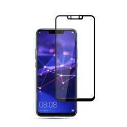   Huawei Mate 20 Lite Tempered Glass - Képernyővédő Üveg - FullSize- Mocolo Fekete