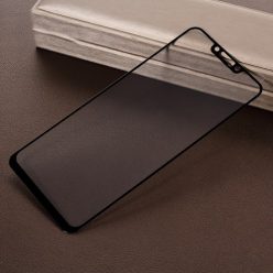   Huawei Mate 20 Lite Kijelzővédő Üveg - Tempered Glass Silk Fekete