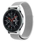 Samsung Galaxy Watch 46mm FémSzíj - Pótszíj Mágneses Ezüst