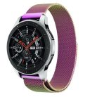 Samsung Galaxy Watch 46mm FémSzíj - Pótszíj Mágneses MultiColor