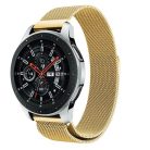 Samsung Galaxy Watch 46mm FémSzíj - Pótszíj Mágneses Arany