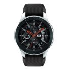 Szilikon Óraszíj - Pótszíj Samsung Galaxy Watch 46mm - Sport Style Series Fekete