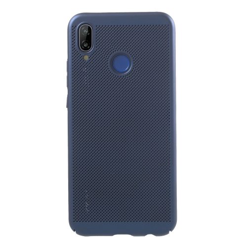Huawei P20 Lite Hollow Mesh Style Tok Műanyag Kék