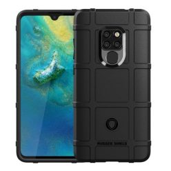   Huawei Mate 20 Ütésálló Anti-Shock Series Rugged Shield -RMPACK- Fekete