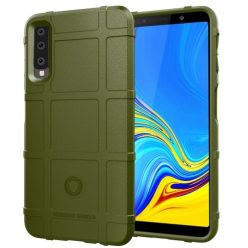   Samsung Galaxy A7 (2018) Ütésálló Anti-Shock Series Rugged Shield -RMPACK- KatonaZöld