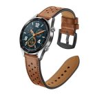 Huawei Watch GT Bőr Pótszíj - Óraszíj Barna