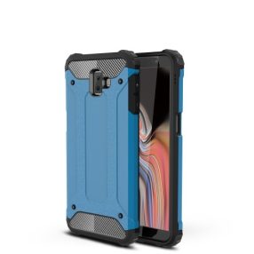   Samsung Galaxy J6+ / J6 Plus Ütésálló Armor Tok Guard Series 2in1 Világoskék