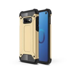   Samsung Galaxy S10e Ütésálló Armor Tok Guard Series 2in1 Arany