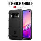 Samsung Galaxy S10e Ütésálló Tok Anti-Shock Series Rugged Shield -RMPACK- Fekete