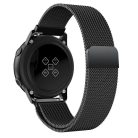 Samsung Galaxy Watch Active SM-R500 FémSzíj - Pótszíj Mágneses Fekete