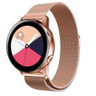 Samsung Galaxy Watch Active SM-R500 FémSzíj - Pótszíj Mágneses Rózsaarany