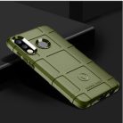 Huawei P30 Lite Ütésálló Tok Anti-Shock Series Rugged Shield -RMPACK- KatonaZöld