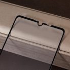 Huawei P30 Lite Tempered Glass - Kijelzővédő Üveg -FULL 3D- Fekete