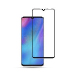   Huawei P30 Lite Kijelzővédő Üveg - Tempered Glass MOCOLO 3D Fekete