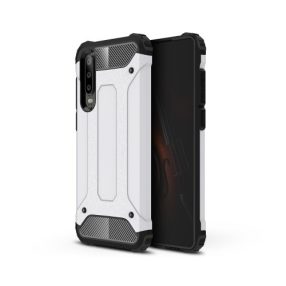 Huawei P30 Ütésálló Armor Tok Guard Series 2in1 Fehér