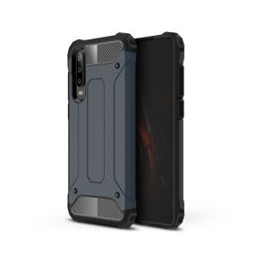  Huawei P30 Ütésálló Armor Tok Guard Series 2in1 Sötétkék