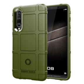   Huawei P30 Ütésálló Tok Anti-Shock Series Rugged Shield -RMPACK- KatonaZöld