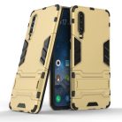 Huawei P30 - 2in1 Tok Ütésálló - Kitámasztható TPU Hybrid Arany